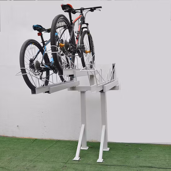 Double Decker Bicycle Rack
