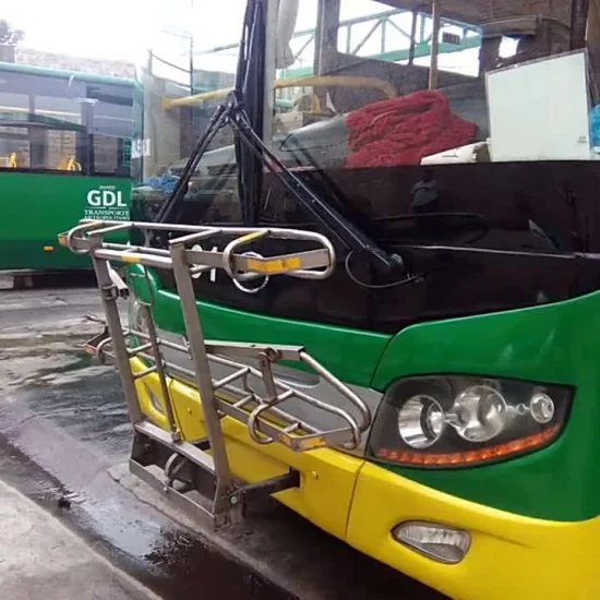 Kohlenstoffstahl-Transit-Bus-Fahrrad-Fahrradständer im Bus aus China