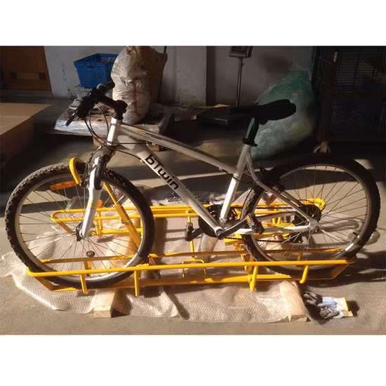 Kohlenstoffstahl-Transit-Bus-Fahrrad-Fahrradständer im Bus aus China