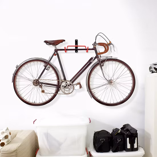 Apartment Creative platzsparender Fahrradständer zur Wandmontage